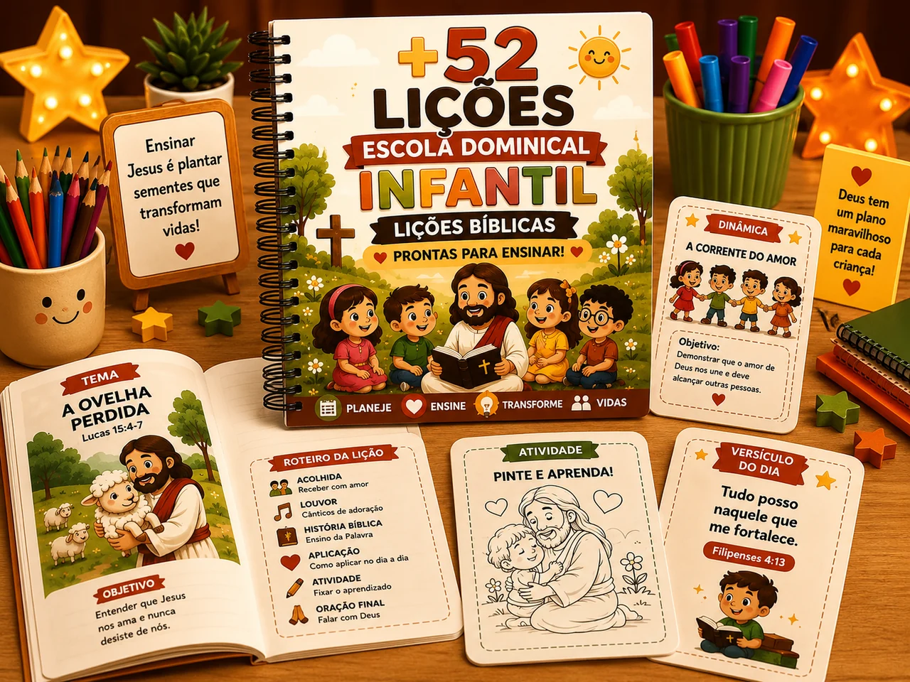 Kit Completo + 4 Bônus